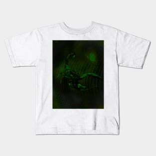 Scorpion Art v22 Kids T-Shirt